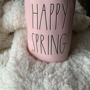 Candle pink peony scent